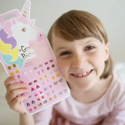 Creative Education of Canada Inc Great Pretenders Sticker Earrings: Unicorn Sale