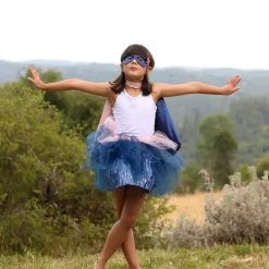 Creative Education of Canada Inc Great Pretenders Super Duper Tutu Cape & Mask, Pink & Navy Online
