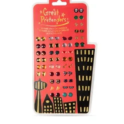 Creative Education of Canada Inc Great Pretenders Superhero Sticker Earrings Outlet