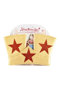 Creative Education of Canada Inc Great Pretenders Superhero Girl Headband New