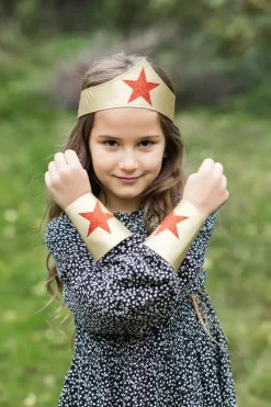 Creative Education of Canada Inc Great Pretenders Superhero Girl Headband New