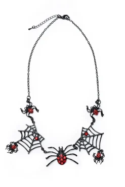 Creative Education of Canada Inc Great Pretenders Tangled Web Necklace Outlet