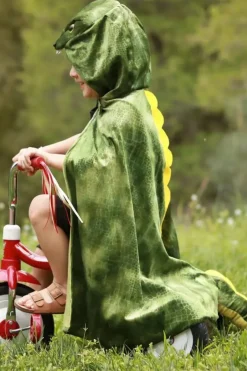 Creative Education of Canada Inc Great Pretenders T-Rex Hooded Cape Size 4/6 New