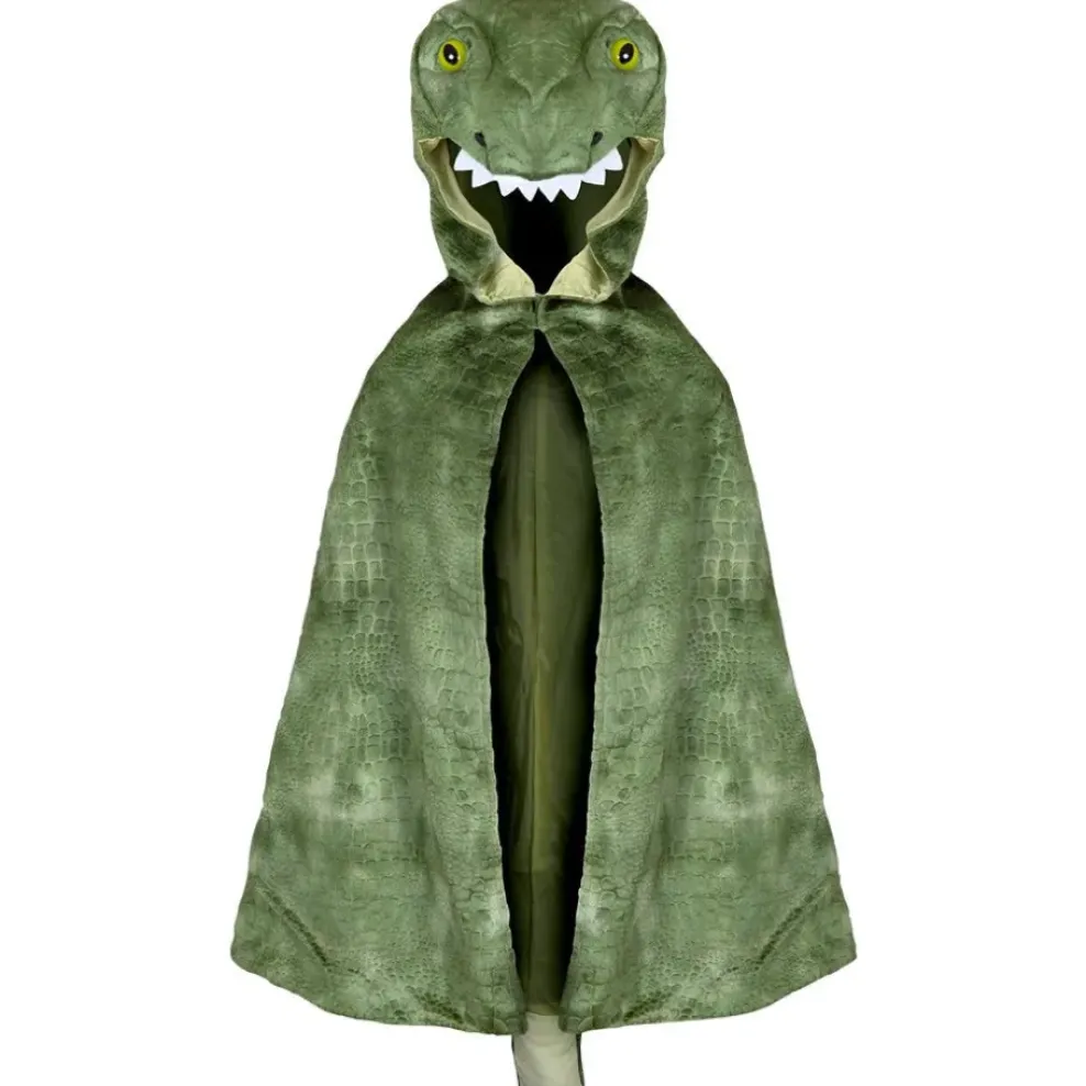 Creative Education of Canada Inc Great Pretenders T-Rex Hooded Cape Size 4/6 New