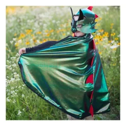 Creative Education of Canada Inc Great Pretenders Ultimate Dragon/Knight Cape with Mask Clearance