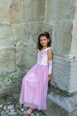 Creative Education of Canada Inc Great Pretenders Velvety Soft Sleeping Sweetheart Princess Gown with Arm Warmers Fashion
