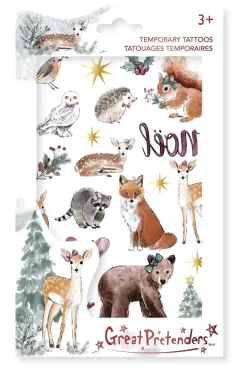 Creative Education of Canada Inc Great Pretenders Woodland Fawn Tattoos Fashion