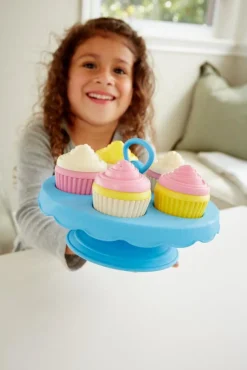 Green Toys Cupcake Set Fashion