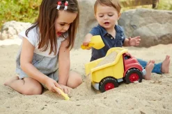 Green Toys Dump Truck Blue/Orange New