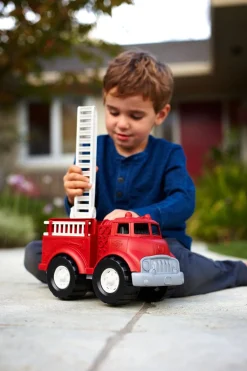 Green Toys Fire Truck Fashion