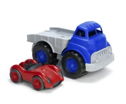Green Toys Flatbed Truck & Race Car Clearance