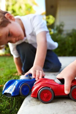 Green Toys Flatbed Truck & Race Car Clearance