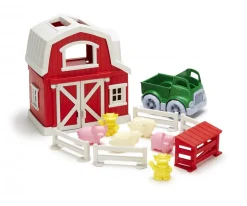 Green Toys Playset Farm New