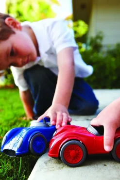 Green Toys Race Car New