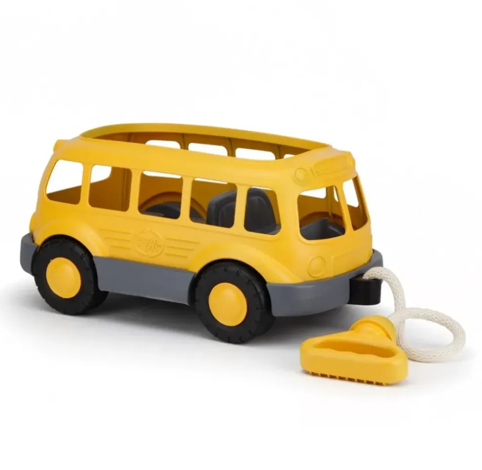 Green Toys School Bus Wagon Online