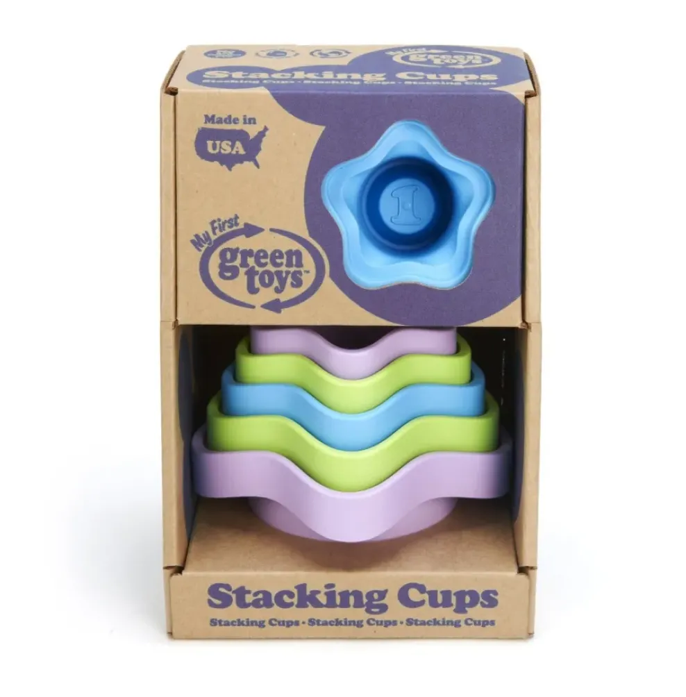 Green Toys Stacking Cups Outlet