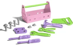 Green Toys Tool Set Pink Hot