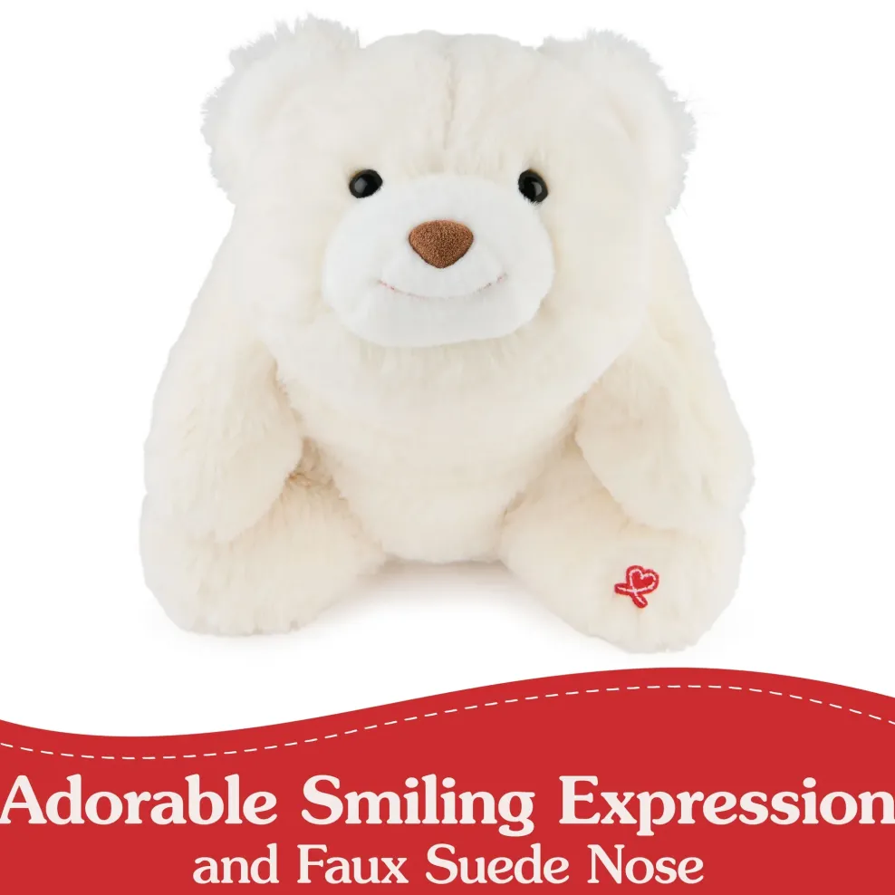 Gund Forever Friends Snuffles White 10" Fashion