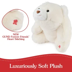 Gund Forever Friends Snuffles White 10