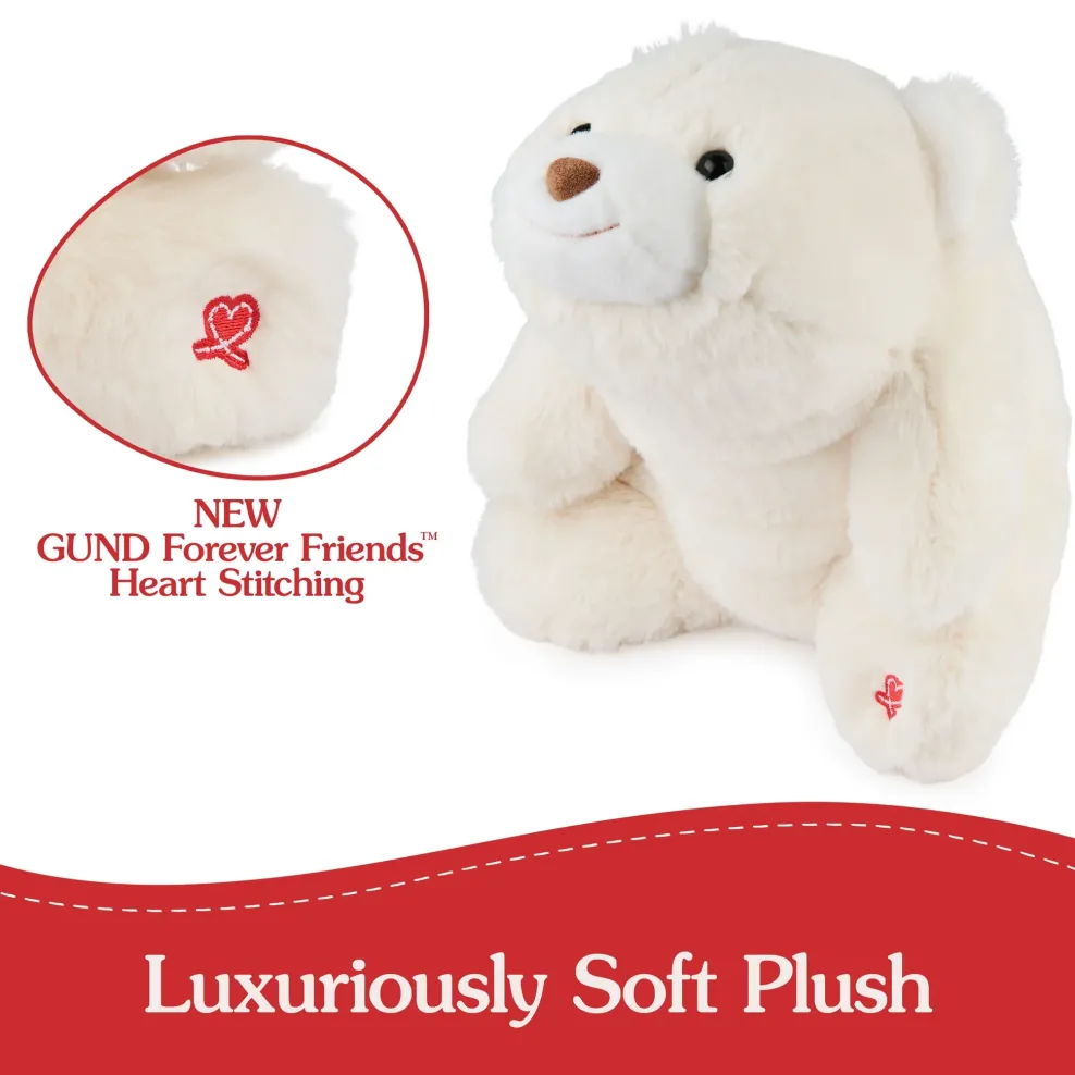 Gund Forever Friends Snuffles White 10" Fashion