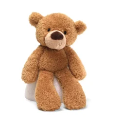 Gund Fuzzy Bear Beige 13.5" New