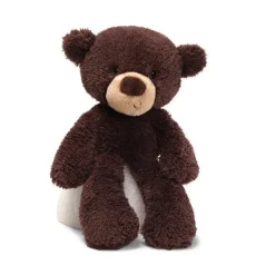 Gund Fuzzy Bear Chocolate 13.5" Sale