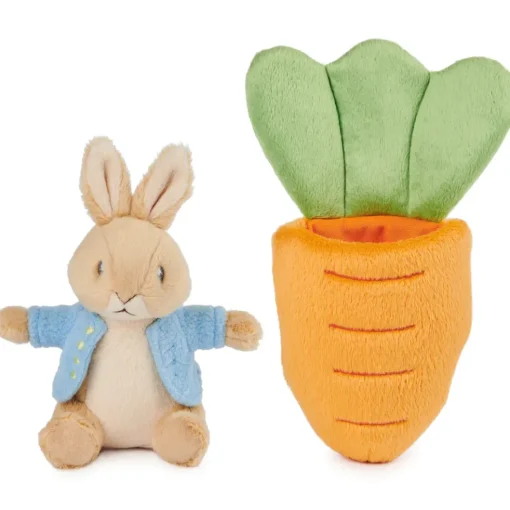 Gund Peter Rabbit with Carrot Plush 7" Online