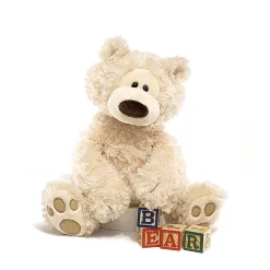 Gund Philbin Beige Bear 12" Clearance