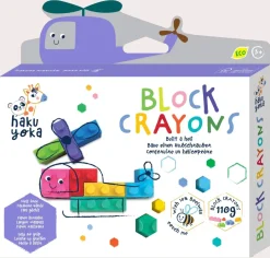 DAM Haku Yoka Block Crayons Assorted Online