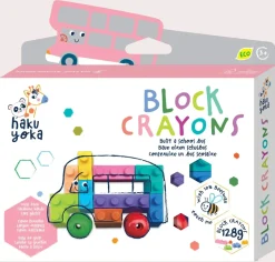 DAM Haku Yoka Block Crayons Assorted Online