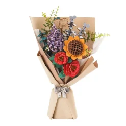 Hands Craft US, Inc. Hands Craft DIY Wooden Flower Bouquet Best