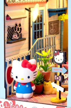 Hands Craft US, Inc. Hands Craft Hello Kitty® Town Square Book Nook Kit Best