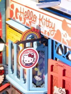 Hands Craft US, Inc. Hands Craft Hello Kitty® Town Square Book Nook Kit Best