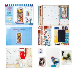 Hands Craft US, Inc. Hands Craft Hello Kitty® Town Square Book Nook Kit Best