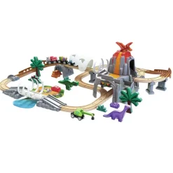 Hape Dino Railway Adventure Set Outlet