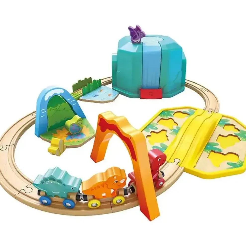 Hape Dinosaur Train Bucket Set Sale