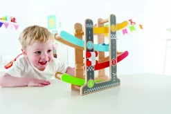 Hape Fast Flip Kid's Wooden Racetrack Toy Sale