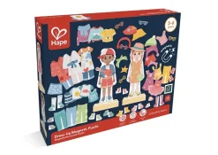 Hape Magnetic Seasons Dress Up Wooden Puzzle Sale