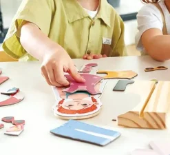 Hape Magnetic Seasons Dress Up Wooden Puzzle Sale