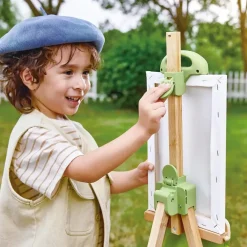 Hape Portable Bamboo Easel Hot
