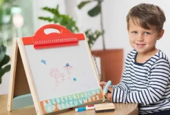 Hape Store & Go Easel Fashion