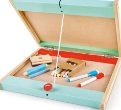 Hape Store & Go Easel Fashion
