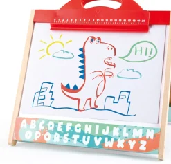 Hape Store & Go Easel Fashion