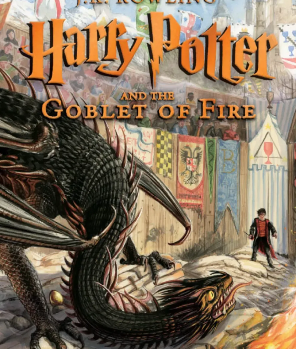 Scholastic Harry Potter and the Goblet of Fire - Illustrated Edition Online