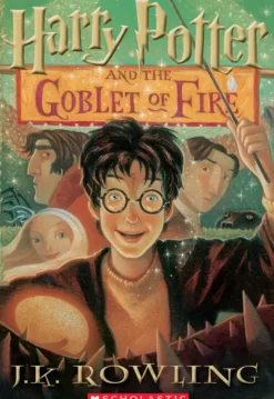 Scholastic Harry Potter and the Goblet of Fire (Paperback) Sale