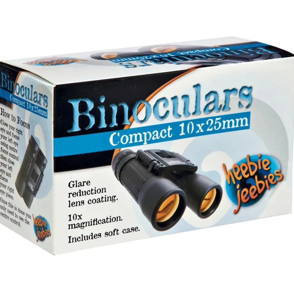 Heebie Jeebies Binoculars Compact 10x25mm Sale