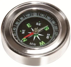 Heebie Jeebies Compass Stainless Steel Fashion