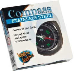 Heebie Jeebies Compass Stainless Steel Fashion