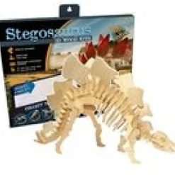 Heebie Jeebies Dinosaur 3D Wood Kits Velociraptor Clearance