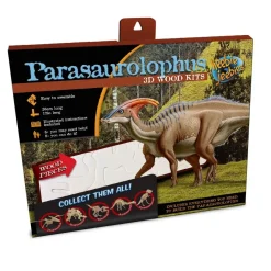 Heebie Jeebies Dinosaur 3D Wood Kits Velociraptor Clearance